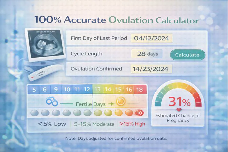 Reliable Ovulation Calculator