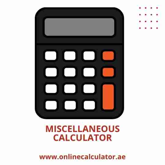 Miscellaneous Calulator