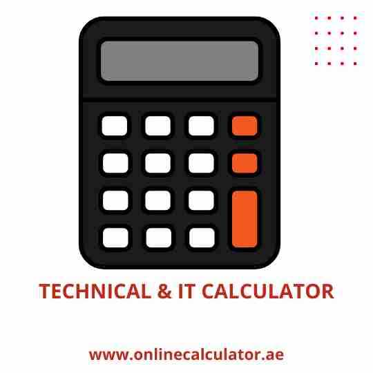 Technical & IT Calulator