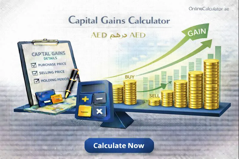 Capital Gains Calculator