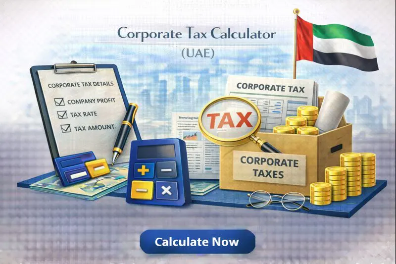 Corporate Tax Calculator