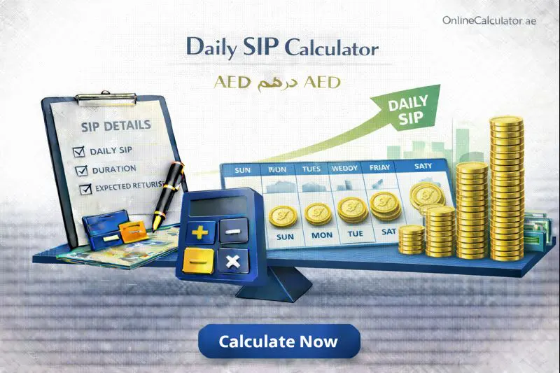 Daily SIP Calculator