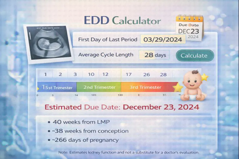 EDD Calculator