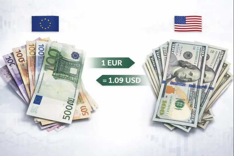 EUR to USD Calculator