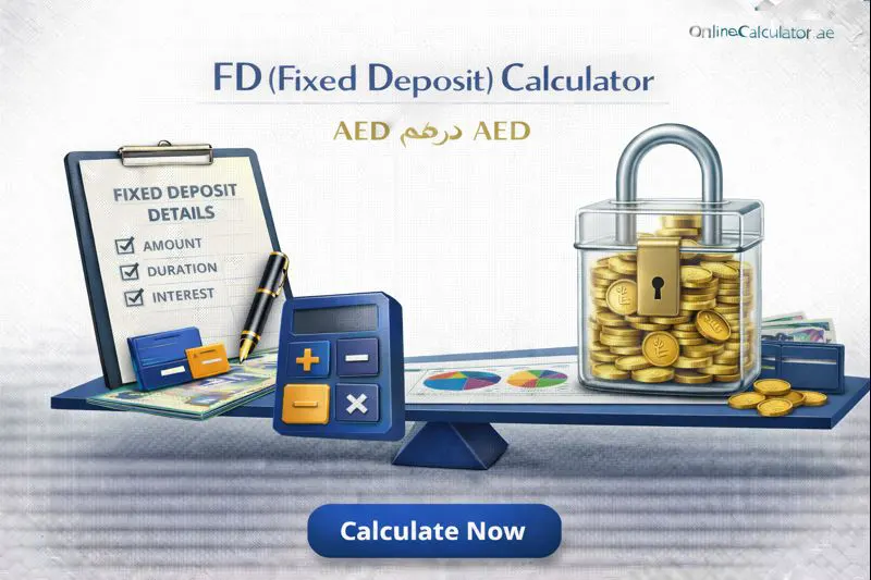 FD Fixed Deposit Calculator