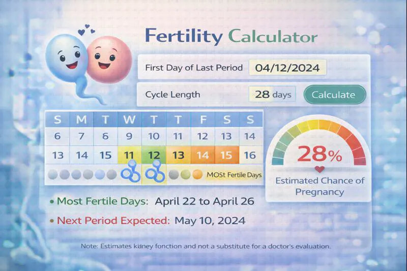 Fertility Calculator