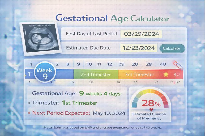Gestational Age Calculator