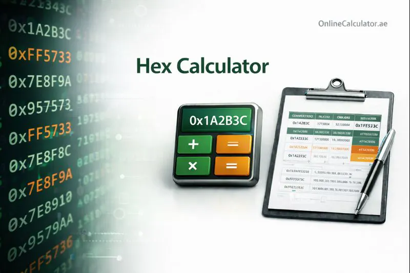 Hex Calculator