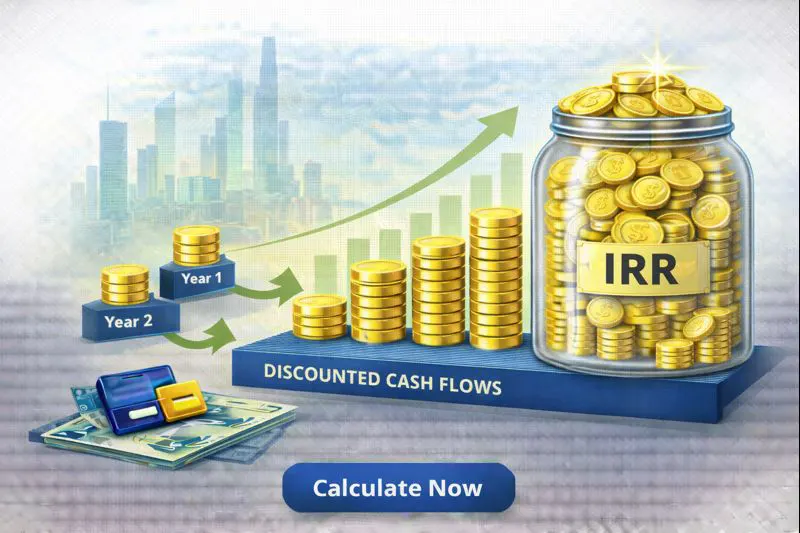 IRR Internal Rate of Return Calculator
