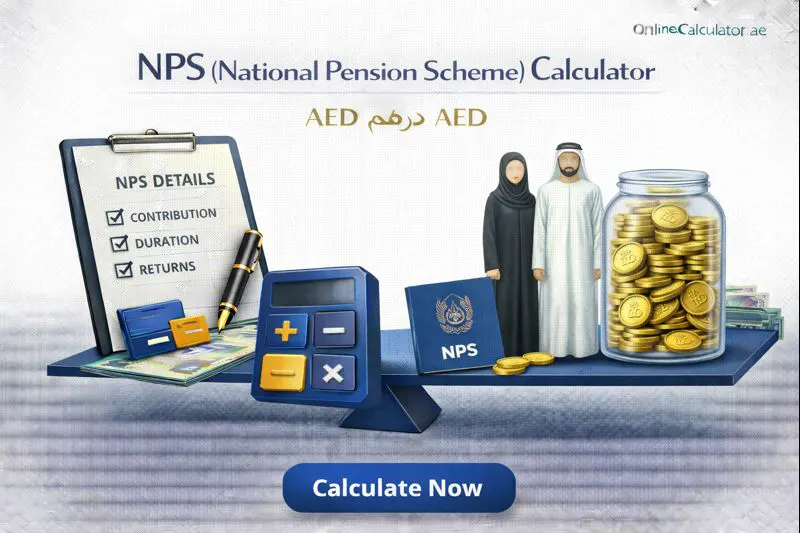 NPS National Pension Scheme Calculator