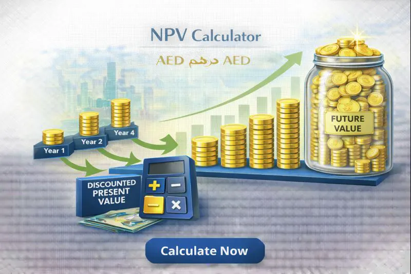 NPV Net Present Value Calculator
