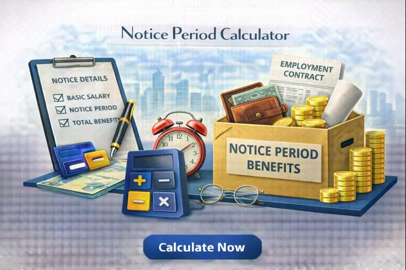 Notice Period Calculator