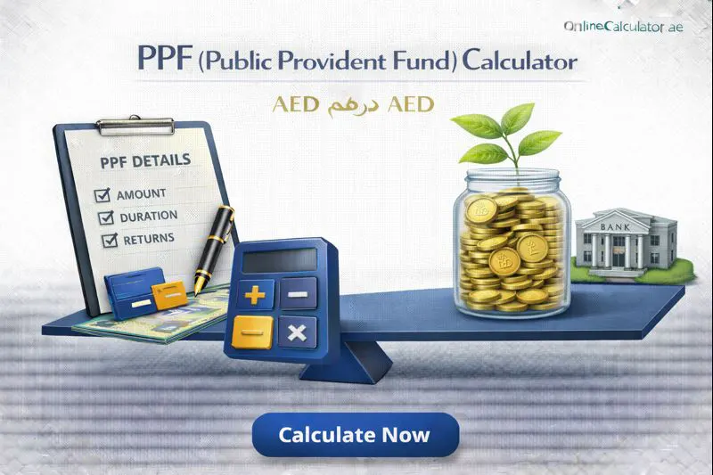 PPF Public Provident Fund Calculator
