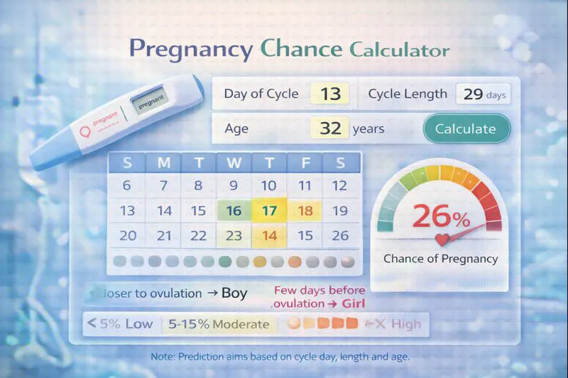 Pregnancy Chance Calculator