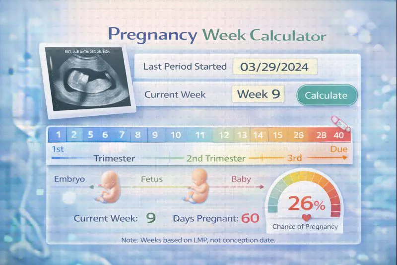 Pregnancy Week Calculator