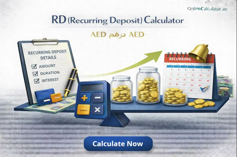 RD Recurring Deposit Calculator