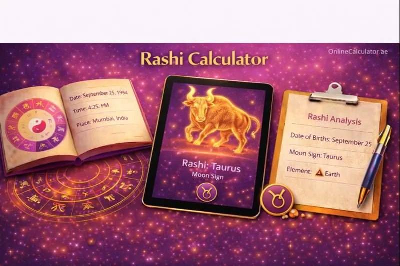 Rashi Calculator