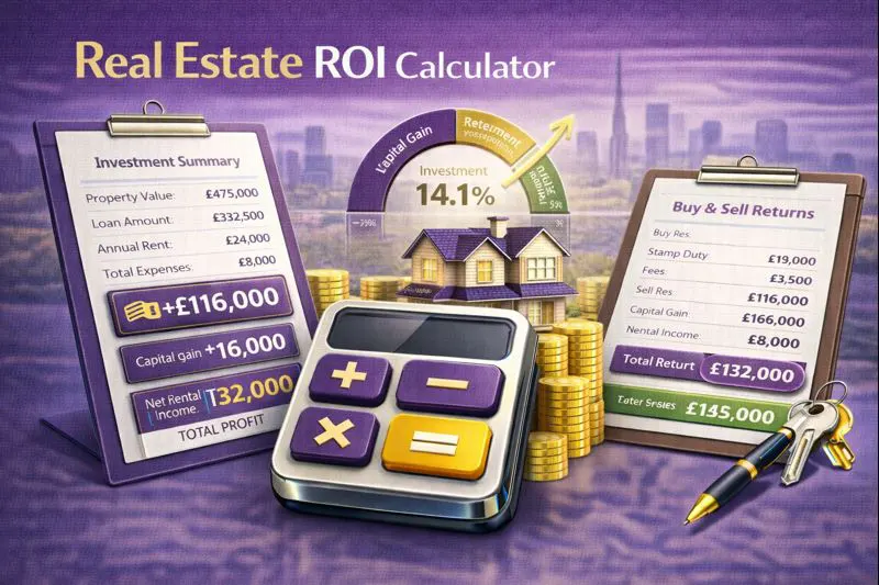 Real Estate ROI Calculator