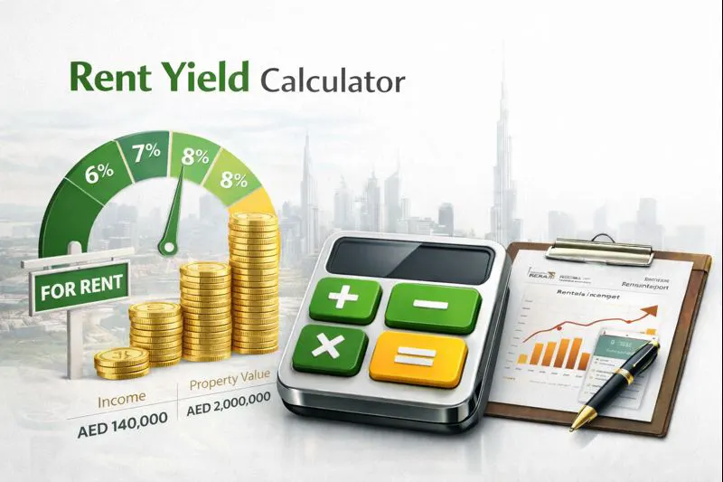 Rent Yield Calculator