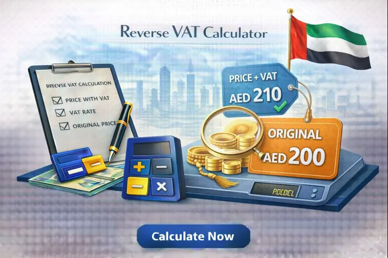 Reverse VAT Calculator