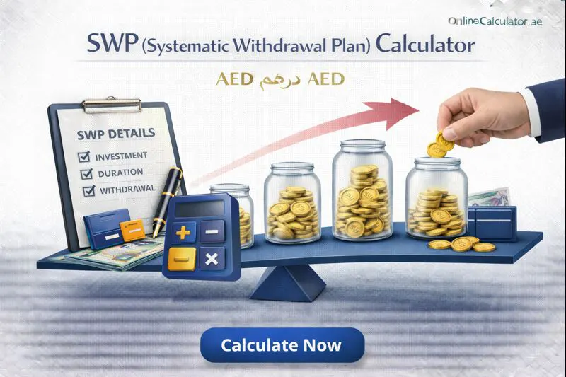 SWP Systematic Withdrawal Plan Calculator
