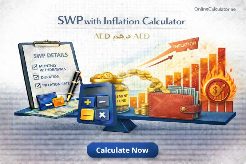 SWP with Inflation Calculator