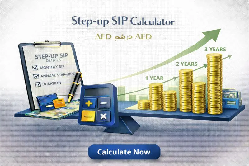 Step-up SIP Calculator