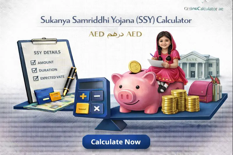 Sukanya Samriddhi Yojana Calculator