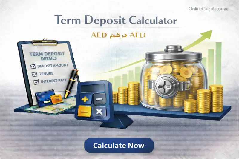 Term Deposit Calculator