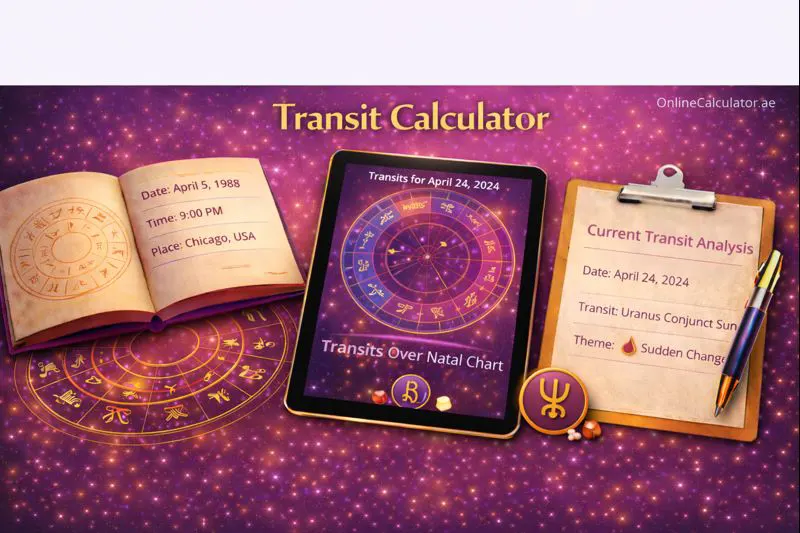 Transit Calculator