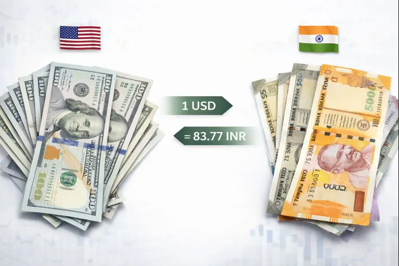 USD to INR Calculator