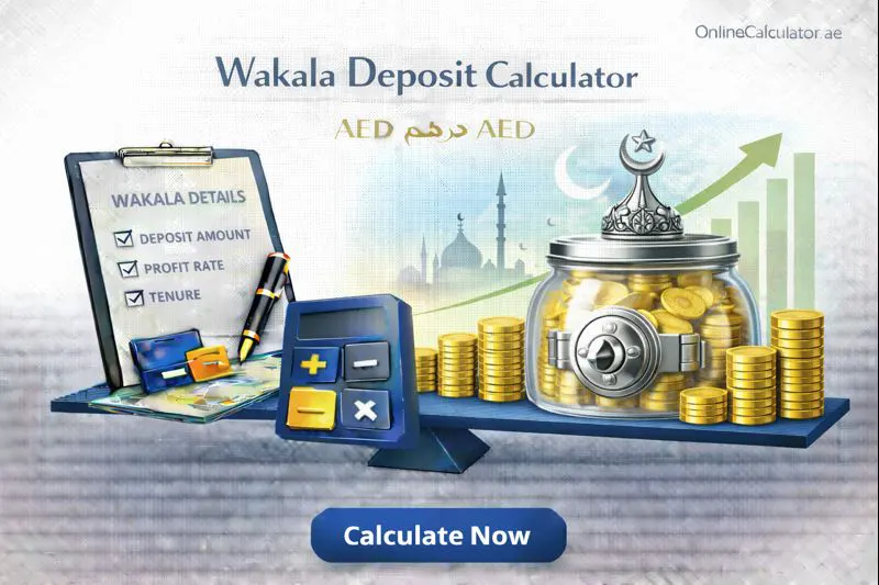 Wakala Deposit Calculator