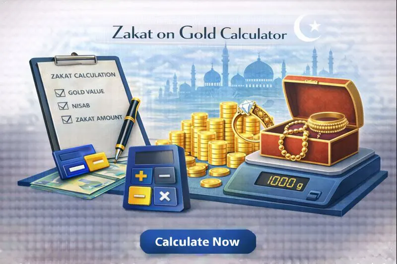 Zakat on Gold Calculator