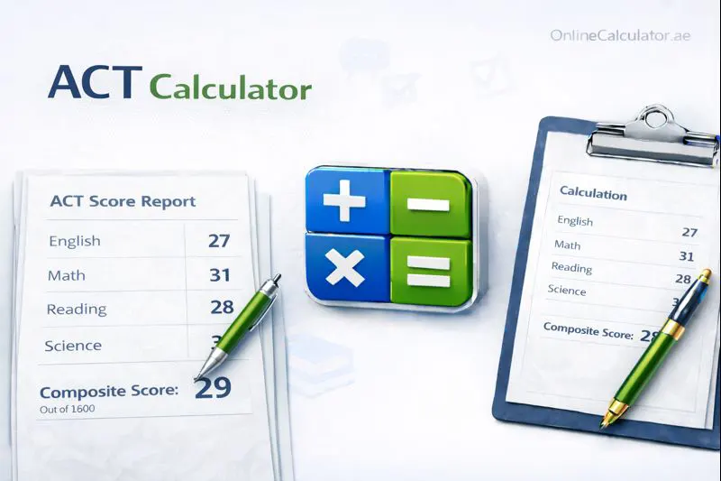ACT Calculator