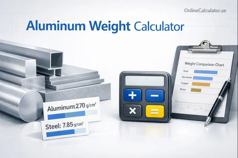Aluminum Weight Calculator