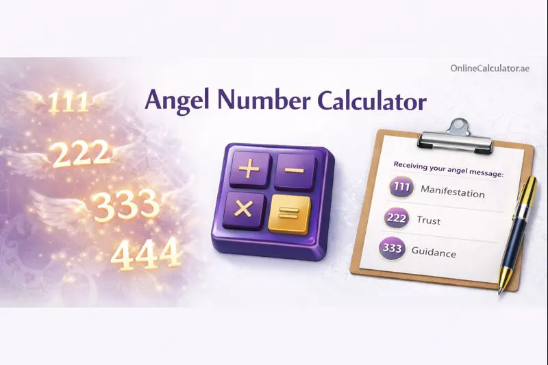 Angel Number Calculator