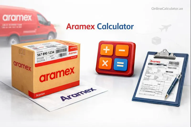 Aramex Shipping Calculator