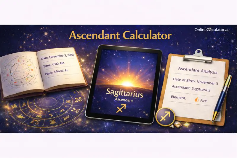 Ascendant Calculator