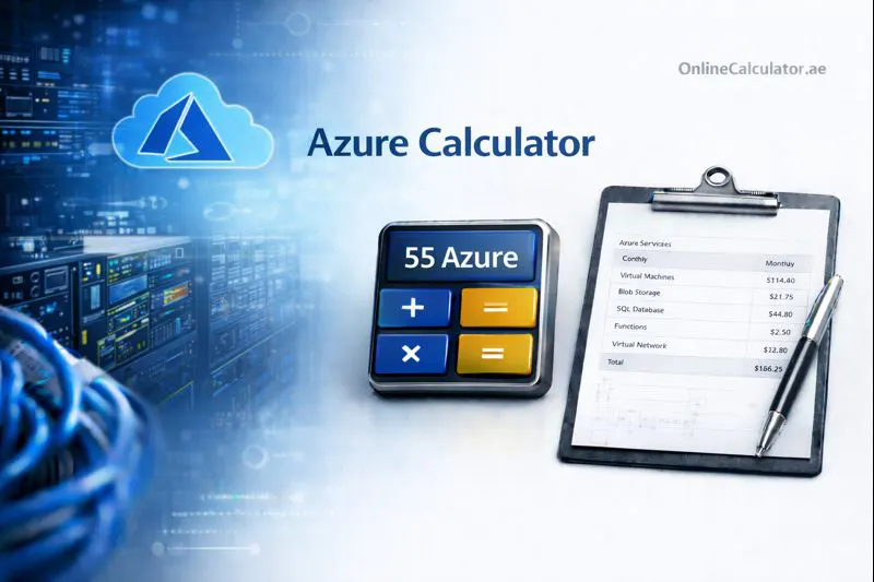 Azure Calculator