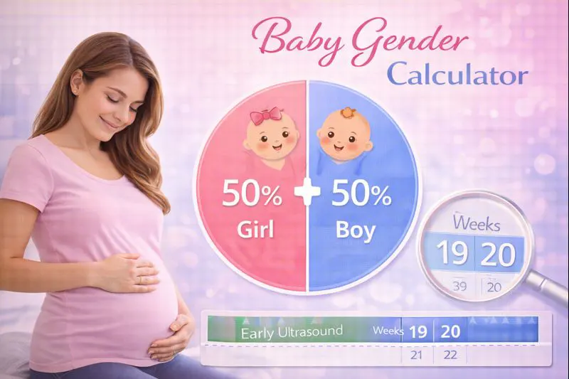 Baby Gender Calculator