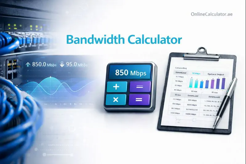 Bandwidth Calculator