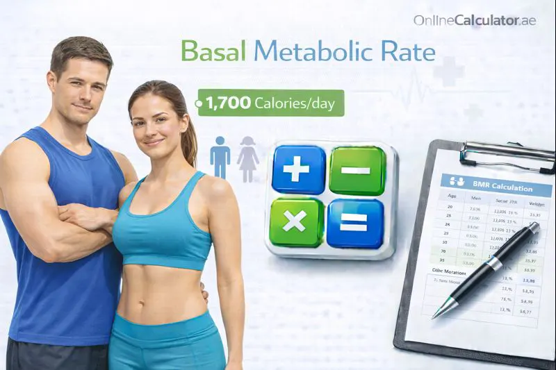 basal metabolic rate calculator