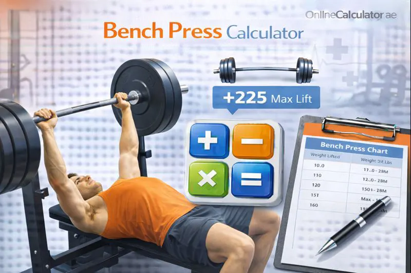 Bench Press Calculator