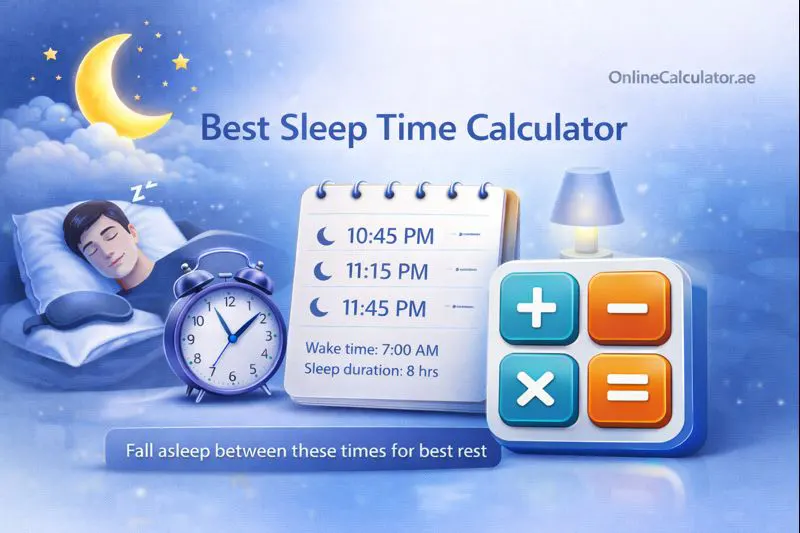 Best Sleep Time Calculator