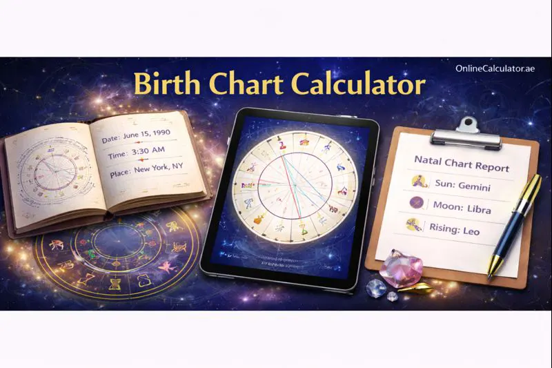 Birth Chart Calculator