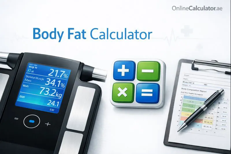 Body Fat Calculator