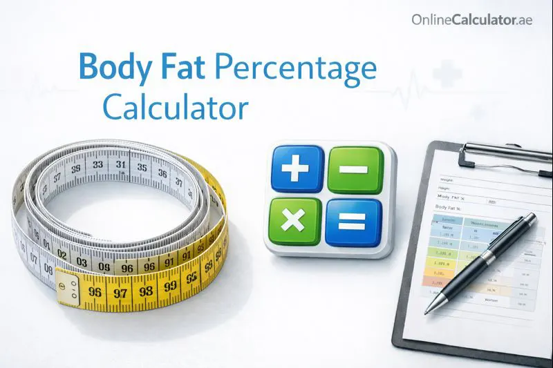 Body Fat Percentage Calculator