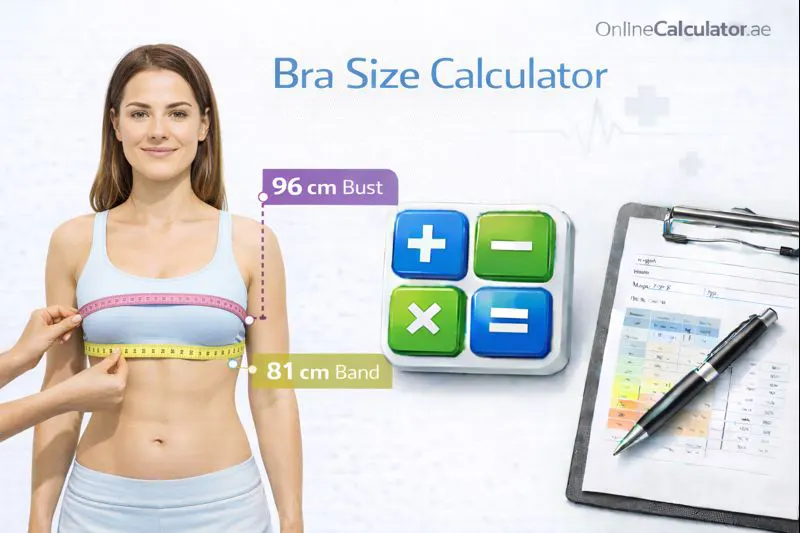 Bra Size Calculator