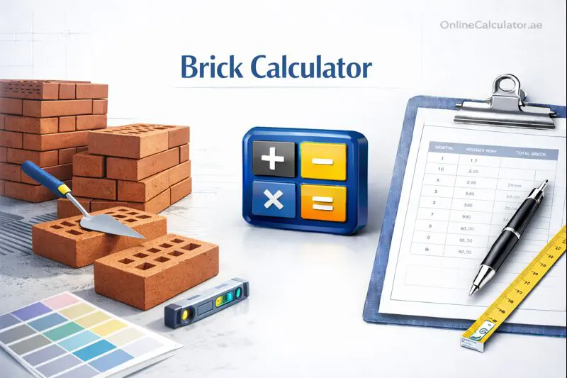 brick calculator