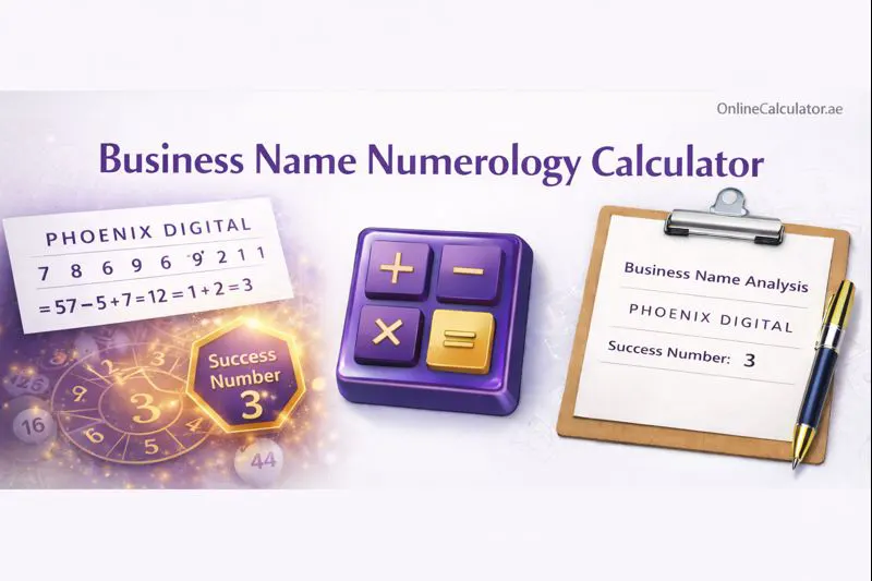 Business Name Numerology Calculator